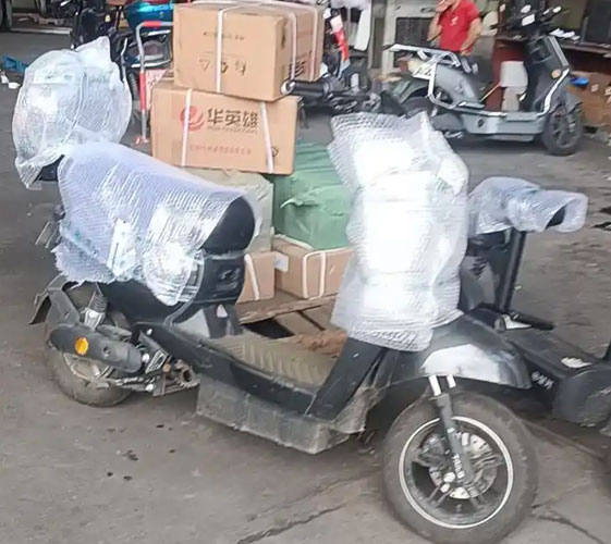 勐腊电动车托运